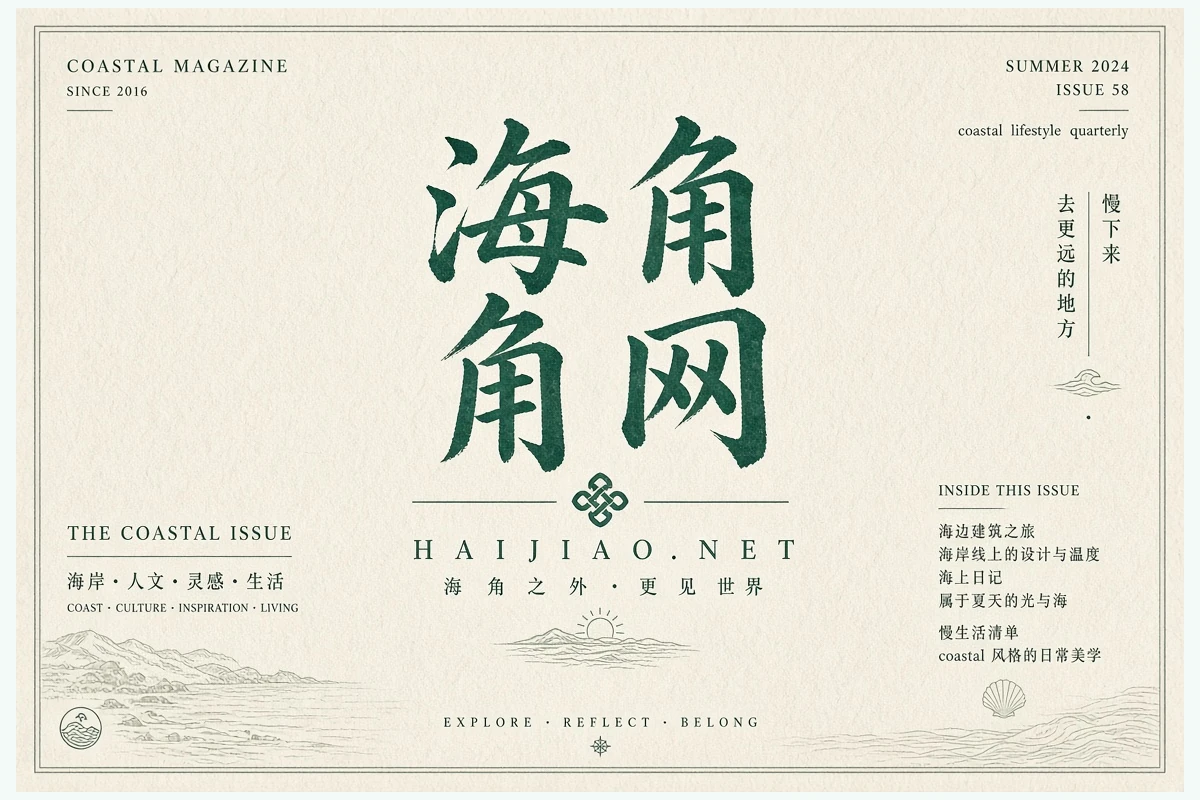 海角网品牌版面图